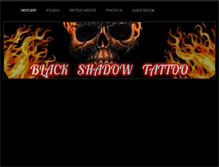 Tablet Screenshot of blackshadowtattoo.weebly.com