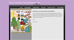 Desktop Screenshot of missconnollysecondgrade.weebly.com