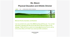Desktop Screenshot of emason.weebly.com