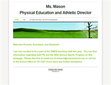 Tablet Screenshot of emason.weebly.com