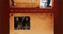 Desktop Screenshot of lyndonogbourne.weebly.com