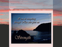 Tablet Screenshot of evangelicallifeministries.weebly.com