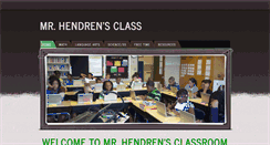 Desktop Screenshot of mrhendrensclass.weebly.com