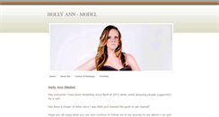 Desktop Screenshot of hollyannc.weebly.com