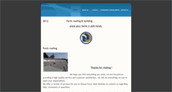 Desktop Screenshot of forthroofing.weebly.com