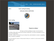 Tablet Screenshot of forthroofing.weebly.com