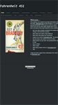 Mobile Screenshot of insidefahrenheit451.weebly.com