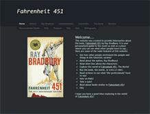 Tablet Screenshot of insidefahrenheit451.weebly.com