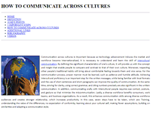 Tablet Screenshot of communicatingacrosscultures.weebly.com