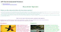 Desktop Screenshot of keystonespeciesspeciesdiversityedgeeffects.weebly.com