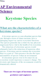 Mobile Screenshot of keystonespeciesspeciesdiversityedgeeffects.weebly.com