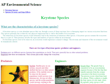 Tablet Screenshot of keystonespeciesspeciesdiversityedgeeffects.weebly.com