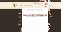 Desktop Screenshot of carlynscandycovers.weebly.com