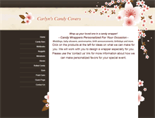 Tablet Screenshot of carlynscandycovers.weebly.com