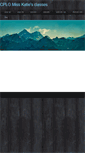 Mobile Screenshot of cplgmisskatie.weebly.com