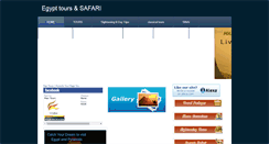 Desktop Screenshot of egyptsafari.weebly.com