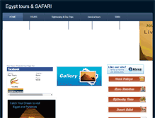 Tablet Screenshot of egyptsafari.weebly.com