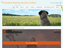 Tablet Screenshot of homebushboardingkennels.weebly.com