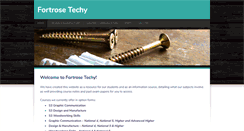 Desktop Screenshot of fortrosetechy.weebly.com