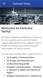 Mobile Screenshot of fortrosetechy.weebly.com