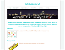 Tablet Screenshot of mathiswonderful.weebly.com