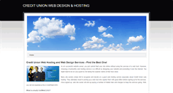 Desktop Screenshot of cuwebhost.weebly.com