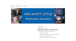 Desktop Screenshot of annwyattlittle.weebly.com