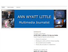 Tablet Screenshot of annwyattlittle.weebly.com