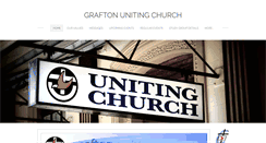 Desktop Screenshot of graftonunitingchurch.weebly.com