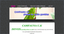 Desktop Screenshot of camfaunauk.weebly.com