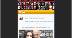 Desktop Screenshot of cefa.weebly.com