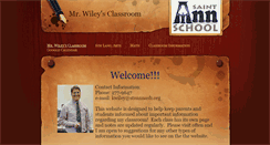 Desktop Screenshot of kwileystann.weebly.com