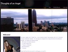 Tablet Screenshot of angelfox.weebly.com