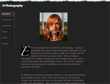 Tablet Screenshot of emilymphotography.weebly.com