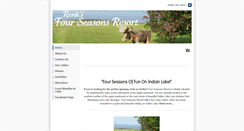 Desktop Screenshot of fourseasonsresort.weebly.com
