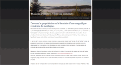 Desktop Screenshot of maisonavendre.weebly.com