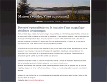 Tablet Screenshot of maisonavendre.weebly.com