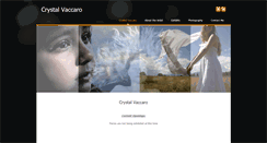 Desktop Screenshot of crystalvaccaro.weebly.com