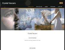 Tablet Screenshot of crystalvaccaro.weebly.com