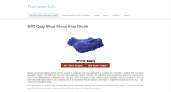 Desktop Screenshot of footwearinfok5.weebly.com