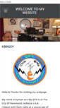 Mobile Screenshot of kb9gsy.weebly.com