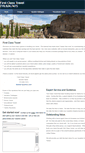 Mobile Screenshot of firstclasstravel.weebly.com