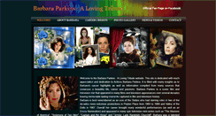 Desktop Screenshot of barbaraparkins.weebly.com