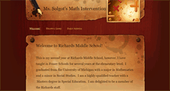 Desktop Screenshot of mssolgotsmathclass.weebly.com