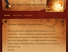 Tablet Screenshot of mssolgotsmathclass.weebly.com