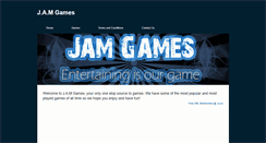 Desktop Screenshot of jam-games.weebly.com