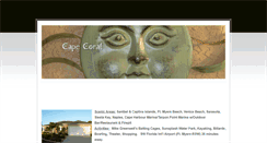 Desktop Screenshot of capecoral224.weebly.com