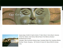 Tablet Screenshot of capecoral224.weebly.com