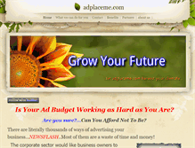 Tablet Screenshot of adplaceme.weebly.com
