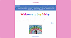 Desktop Screenshot of joyfulsky.weebly.com